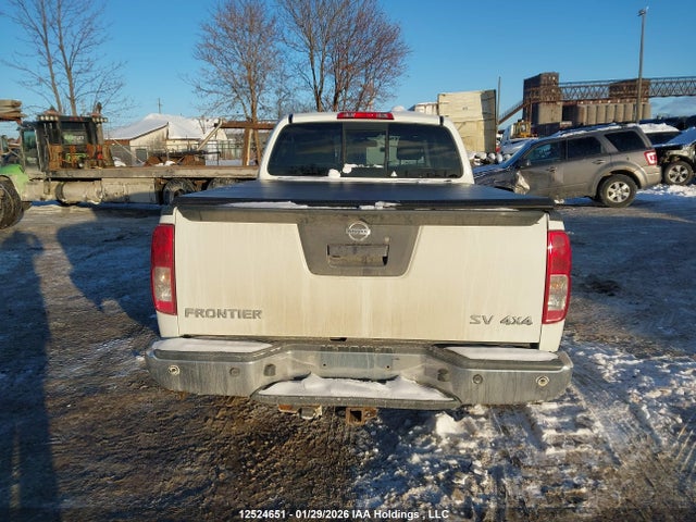1N6AD0FV2KN752457 Nissan Frontier Sv