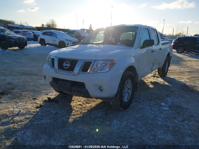 1N6AD0FV2KN752457 Nissan Frontier Sv