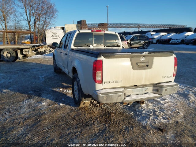 1N6AD0FV2KN752457 Nissan Frontier Sv