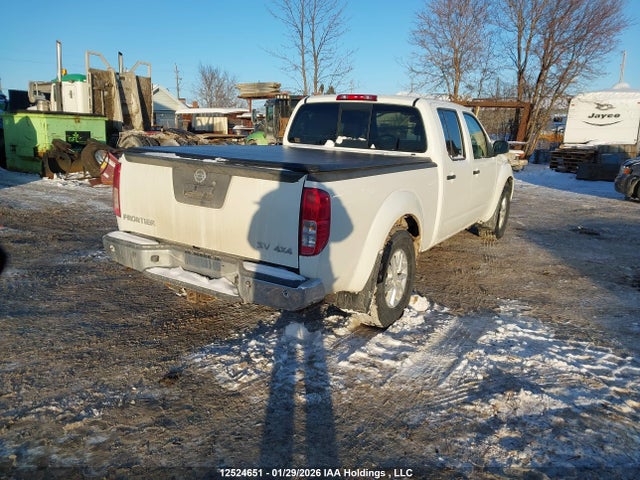 1N6AD0FV2KN752457 Nissan Frontier Sv