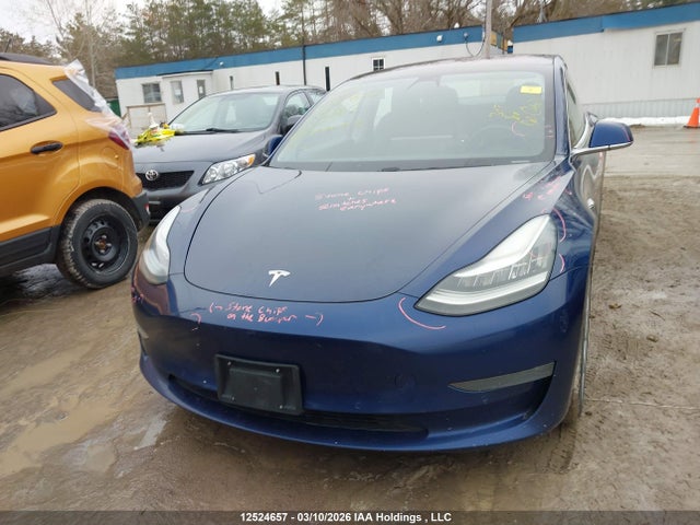 Продаж на аукціоні авто 2018 Tesla Model 3 Long Range/performance, vin: 5YJ3E1EB3JF109537, номер лоту: 12524657