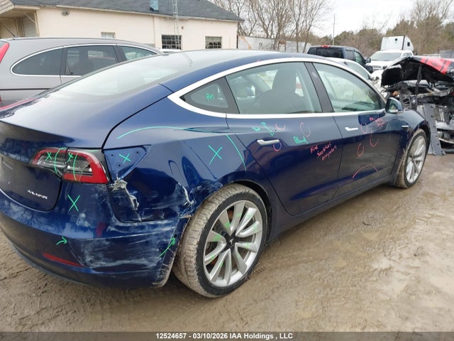 Продаж на аукціоні авто 2018 Tesla Model 3 Long Range/performance, vin: 5YJ3E1EB3JF109537, номер лоту: 12524657