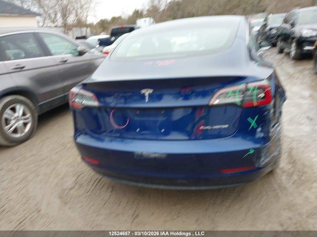 Продаж на аукціоні авто 2018 Tesla Model 3 Long Range/performance, vin: 5YJ3E1EB3JF109537, номер лоту: 12524657