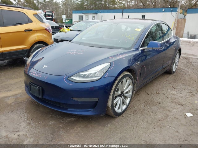 Продаж на аукціоні авто 2018 Tesla Model 3 Long Range/performance, vin: 5YJ3E1EB3JF109537, номер лоту: 12524657