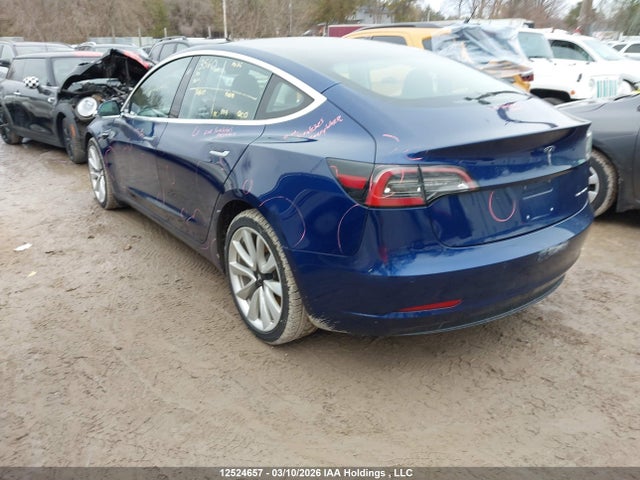 Продаж на аукціоні авто 2018 Tesla Model 3 Long Range/performance, vin: 5YJ3E1EB3JF109537, номер лоту: 12524657