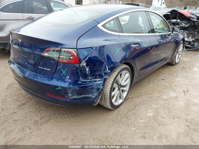 Продаж на аукціоні авто 2018 Tesla Model 3 Long Range/performance, vin: 5YJ3E1EB3JF109537, номер лоту: 12524657