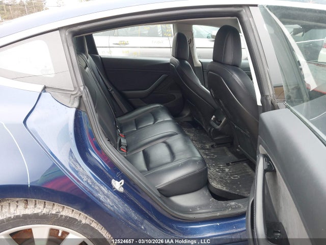 Продаж на аукціоні авто 2018 Tesla Model 3 Long Range/performance, vin: 5YJ3E1EB3JF109537, номер лоту: 12524657