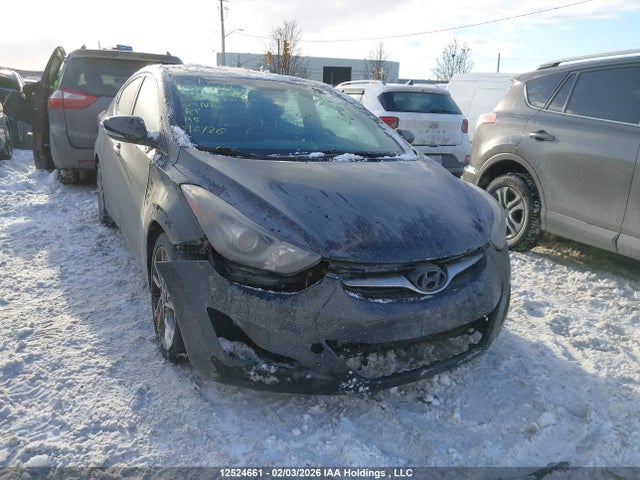 KMHDH4AH0FU387183 Hyundai Elantra Limited