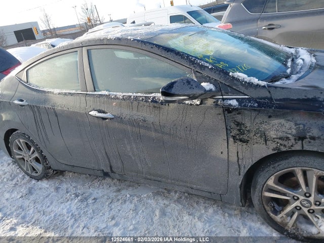 KMHDH4AH0FU387183 Hyundai Elantra Limited