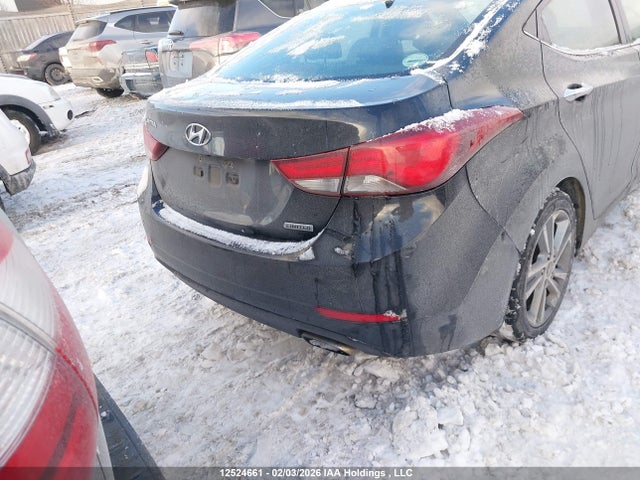 KMHDH4AH0FU387183 Hyundai Elantra Limited