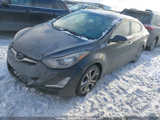 KMHDH4AH0FU387183 Hyundai Elantra Limited