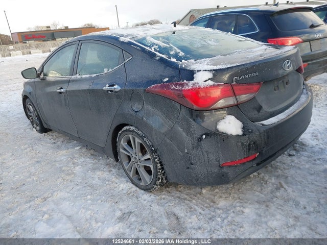 KMHDH4AH0FU387183 Hyundai Elantra Limited