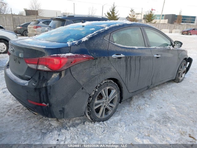 KMHDH4AH0FU387183 Hyundai Elantra Limited