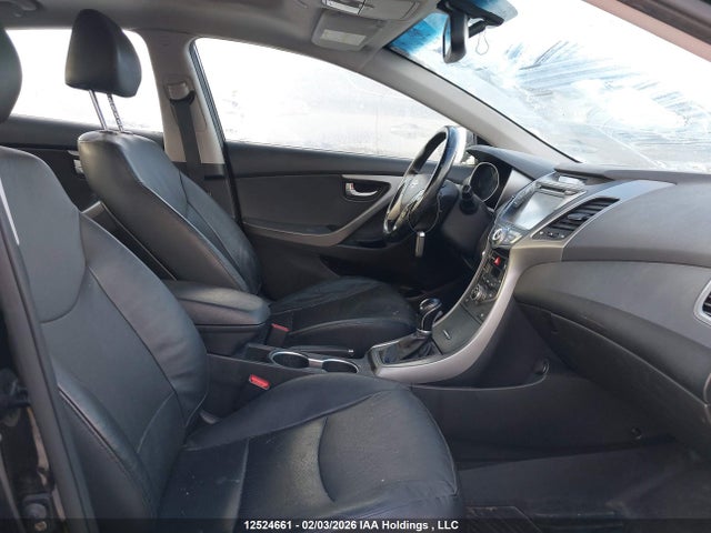 KMHDH4AH0FU387183 Hyundai Elantra Limited
