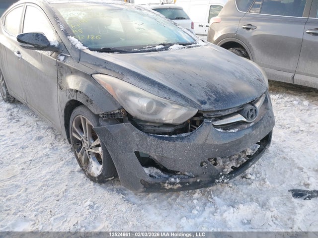 KMHDH4AH0FU387183 Hyundai Elantra Limited