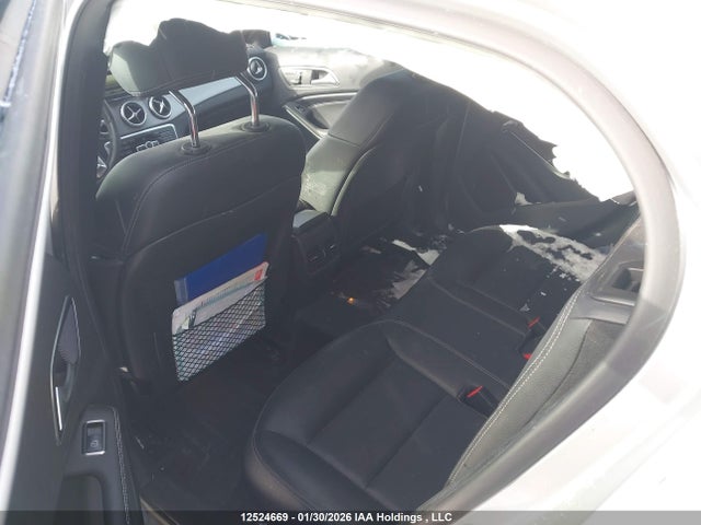 WDCTG4GB7FJ162115 Mercedes-Benz Gla 250 4matic