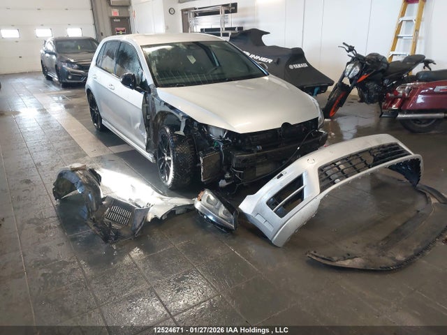 WVWUF7AU1GW263146 Volkswagen Golf R