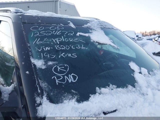 1FM5K8DHXGGB20836 Ford EXPLORER XLT