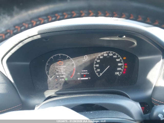 3CZRZ2H56PM110335 Honda HR-V SPORT