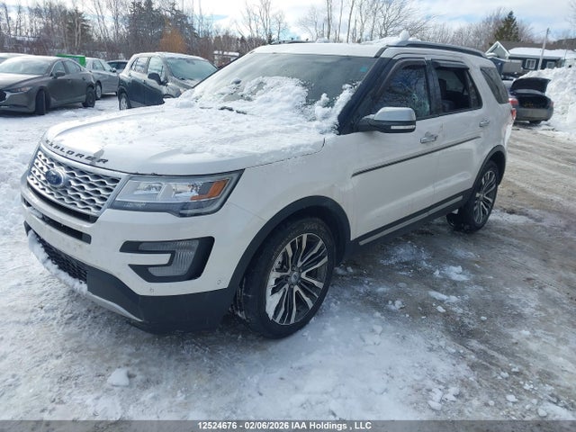1FM5K8HT4GGC74604 Ford Explorer Platinum