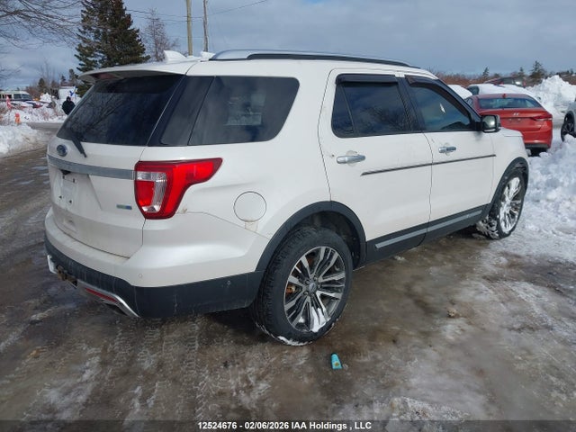 1FM5K8HT4GGC74604 Ford Explorer Platinum