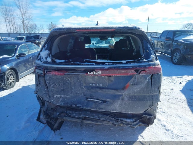 KNDNB5H36P6219340 KIA Carnival Lx