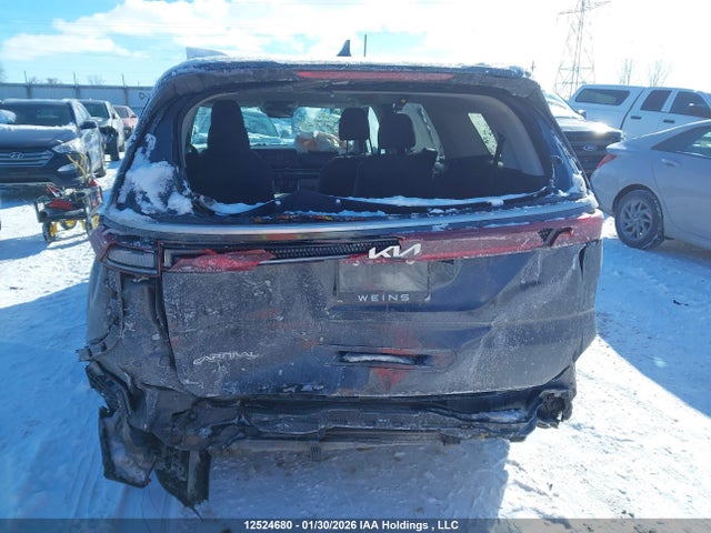 KNDNB5H36P6219340 KIA Carnival Lx