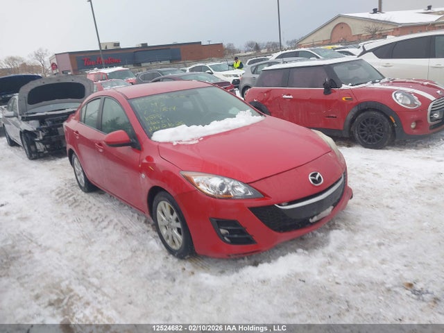 Продаж на аукціоні авто 2010 Mazda Mazda3, vin: JM1BL1SFXA1187847, номер лоту: 12524682