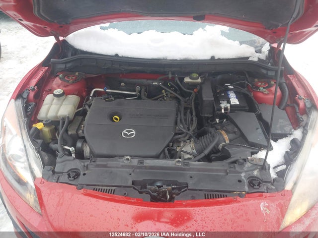 Продаж на аукціоні авто 2010 Mazda Mazda3, vin: JM1BL1SFXA1187847, номер лоту: 12524682