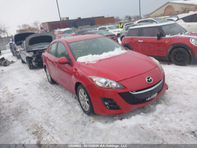 Продаж на аукціоні авто 2010 Mazda Mazda3, vin: JM1BL1SFXA1187847, номер лоту: 12524682