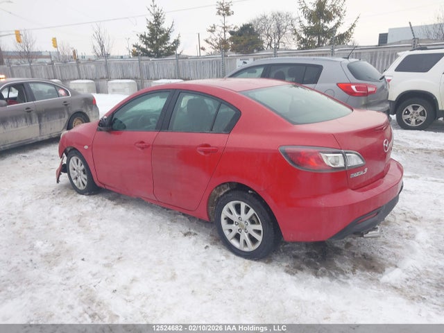 Продаж на аукціоні авто 2010 Mazda Mazda3, vin: JM1BL1SFXA1187847, номер лоту: 12524682
