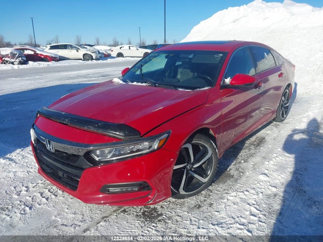 1HGCV1F34JA812145 Honda Accord Sport