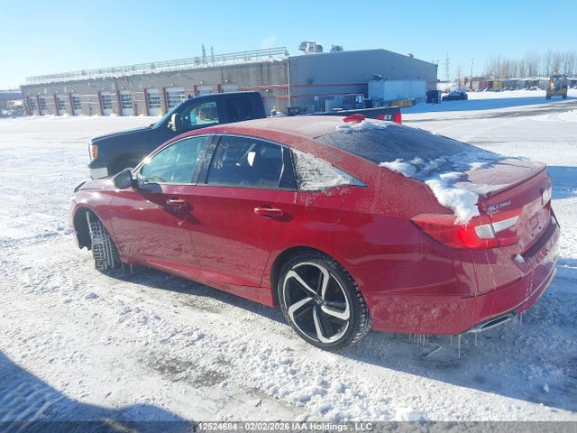1HGCV1F34JA812145 Honda Accord Sport