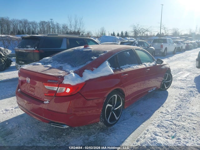 1HGCV1F34JA812145 Honda Accord Sport