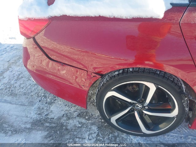 1HGCV1F34JA812145 Honda Accord Sport