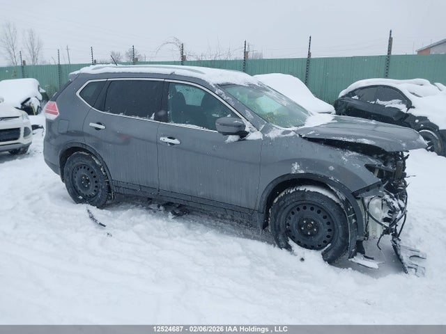 5N1AT2MV8GC833076 Nissan Rogue S/sl Premium/sv