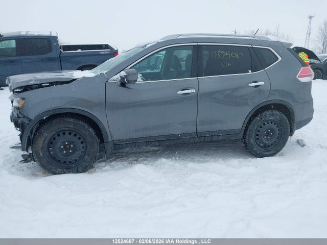5N1AT2MV8GC833076 Nissan Rogue S/sl Premium/sv