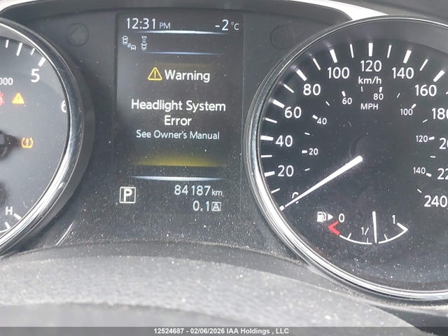 5N1AT2MV8GC833076 Nissan Rogue S/sl Premium/sv