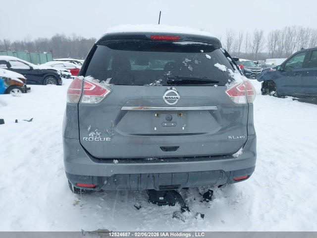5N1AT2MV8GC833076 Nissan Rogue S/sl Premium/sv