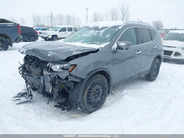5N1AT2MV8GC833076 Nissan Rogue S/sl Premium/sv