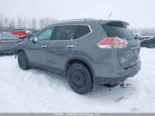 5N1AT2MV8GC833076 Nissan Rogue S/sl Premium/sv