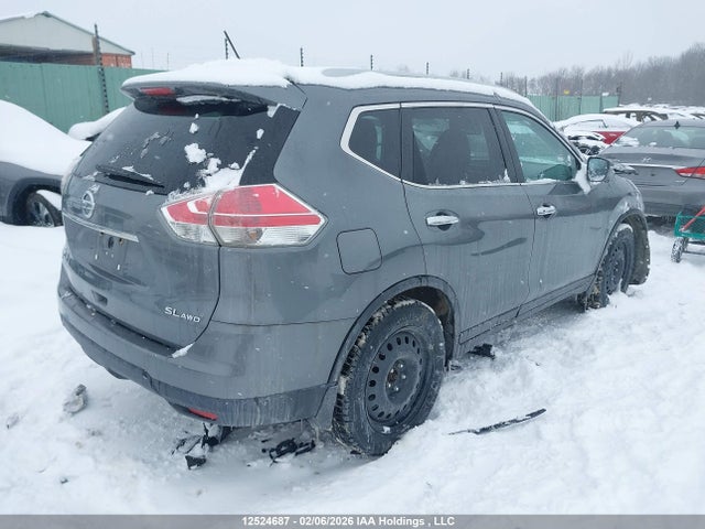 5N1AT2MV8GC833076 Nissan Rogue S/sl Premium/sv