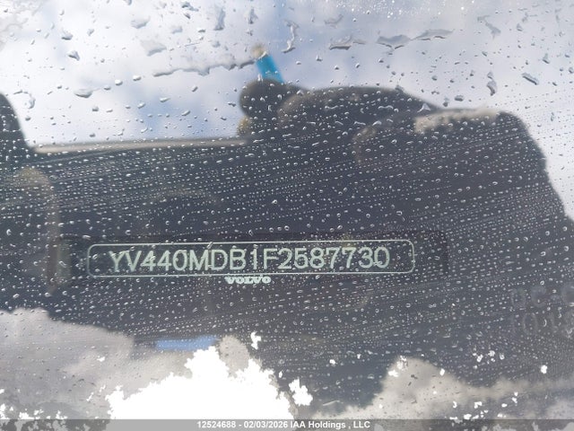 YV440MDB1F2587730 Volvo Xc60 T5/premier