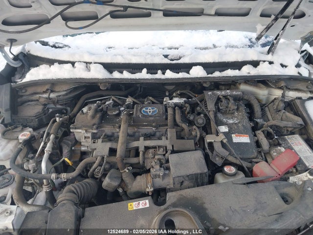 JTDBAMDE9MJ031637 Toyota Corolla Hybrid Base W/li Battery
