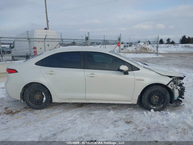 JTDBAMDE9MJ031637 Toyota Corolla Hybrid Base W/li Battery