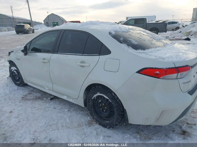 JTDBAMDE9MJ031637 Toyota Corolla Hybrid Base W/li Battery