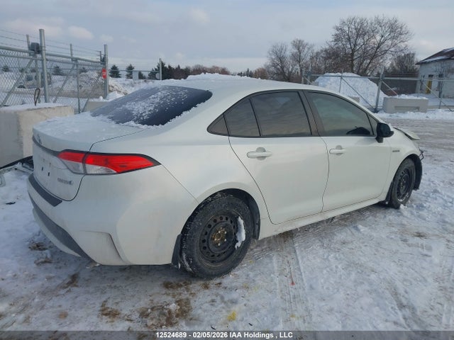 JTDBAMDE9MJ031637 Toyota Corolla Hybrid Base W/li Battery
