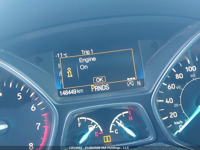 1FMCU0GD8HUD88993 Ford ESCAPE SE