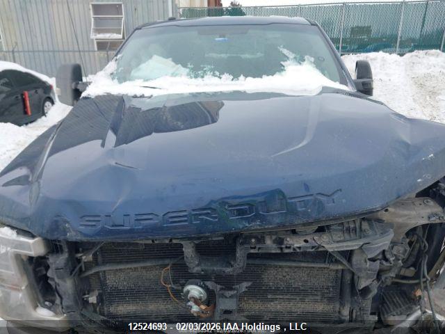 12524693 :رقم المزاد ، 1FT8W3BTXHED96236 vin ، 2017 Ford F350 Super Duty مزاد بيع