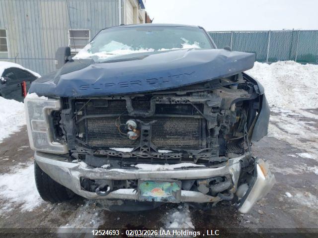 12524693 :رقم المزاد ، 1FT8W3BTXHED96236 vin ، 2017 Ford F350 Super Duty مزاد بيع